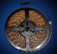 Taśmy LED - Taśma LED samoprzylepna wodoodporna 24W/12V Niebieska 1m - miniaturka - grafika 1