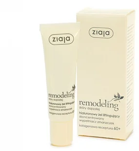 Ziaja remodeling skóry dojrzałej Hialuronowy żel liftingujący 30 ml - Kremy do twarzy - miniaturka - grafika 6
