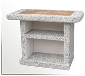 Akcesoria do grilla - NORMAN STOLIK BOCZNY WARIANT 2117 - miniaturka - grafika 1