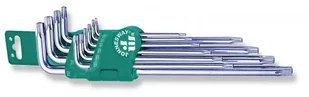 Jonnesway KOMPLET 9 KLUCZY 5KĄTNYCH Torx BARDZO DŁUGICH H16109S - Klucze i nasadki - miniaturka - grafika 2