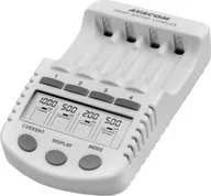 Ładowarki i akumulatory - Avacom Ładowarka Avacom 4xAA/AAA JVL-505 (NASP-4AW-LCD) - miniaturka - grafika 1