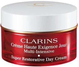 Clarins Super Restorative Intensywnie regenerujący Krem na dzień SPF20 50ml - Kremy do twarzy - miniaturka - grafika 2