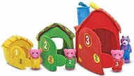 Zabawki interaktywne dla dzieci - Melissa&Doug Trzy Świnki i Wilk 13056 - miniaturka - grafika 1