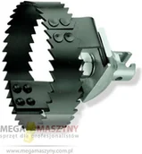 Inne urządzenia budowlane - ROTHENBERGER Dwustronny Przecinak do korzeni śr. 22mm/65 - miniaturka - grafika 1