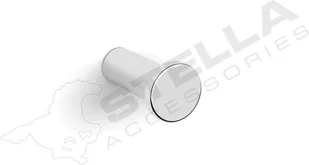 Stella Soul Haczyk pojedyńczy chrom 06.310 - Wieszaki łazienkowe - miniaturka - grafika 2