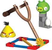 Klocki - Knex Angry Birds Żółty Ptak i Świnia - miniaturka - grafika 1