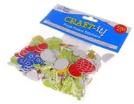 Przybory szkolne - Baker Naklejki piankowe Owoce ROSS - miniaturka - grafika 1