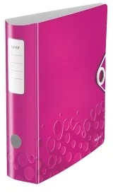 Esselte segregator Leitz Active WOW A4/75 różowy ES1128-8 - Segregatory Esselte segregator Leitz Active WOW A4/75 różowy ES1128-8 - Segregatory - miniaturka - grafika 1