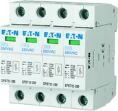 Bezpieczniki elektryczne - Eaton Ogranicznik przepięć SPBT12-280-3+NPE 158332 -MOELLER - miniaturka - grafika 1