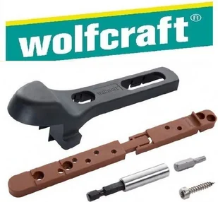wolfcraft GmbH wolfcraft Zestaw do układania desek z niewidocznym łączeniem 6971000 - Pozostałe wyposażenie warsztatu - miniaturka - grafika 3