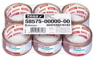Taśma pakowa Basic Tesa długość 40 m, szerokość 45 mm (58575-00000-00) - Taśmy izolacyjne i naprawcze - miniaturka - grafika 2