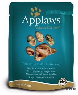 Applaws saszetka dla kota Tuńczyk, Anchois i Wodorosty 70g / 5060122491921 - Mokra karma dla kotów - miniaturka - grafika 3