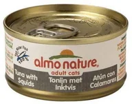 Mokra karma dla kotów - Almo Nature Classic/Legend Kot - Tuńczyk i kalmary 70g [5019] 9609 - miniaturka - grafika 1