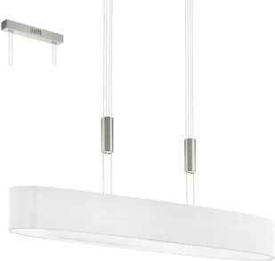 Eglo Lampa wisząca zwis oprawa Romao 1 6x4W LED chrom biały 95333 - Lampy sufitowe - miniaturka - grafika 2