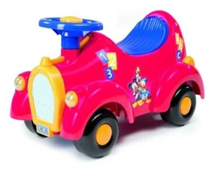 SMOBY  Jeździk Mickey Mouse SM-449001 - Jeździki dla dzieci - miniaturka - grafika 2