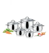 Zestawy garnków i patelni - Tescoma VIVA 10 elem. 716450.00 - miniaturka - grafika 1