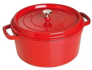 Staub Cocotte 28 cm Wiśniowy 40509-852-0 - Garnki - miniaturka - grafika 2