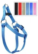 Szelki dla psów - Chaba Szelki Taśma regulowane nr 4 - obwód 70 cm niebieskie 2224 - miniaturka - grafika 1