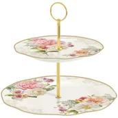 Tace i patery - Nuova Cer Patera dwupoziomowa R2S Romantic Lace 355 ROLC 355 ROLC - miniaturka - grafika 1