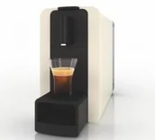 Ekspresy do kawy - Cremesso Compact One Automatic Kremowy - miniaturka - grafika 1