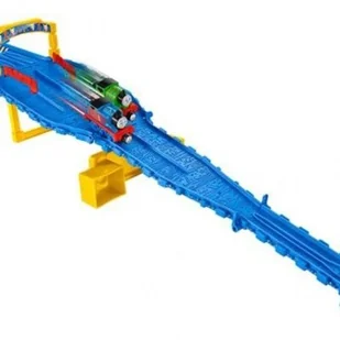 Fisher Price Tomek i przyjaciele Równoległy wyścig lokomotywek DLR99 - Pociągi dla dzieci - miniaturka - grafika 4