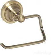 Stojaki i wieszaki na papier toaletowy - Bemeta wieszak na papier toaletowy RETRO 144112027 - miniaturka - grafika 1