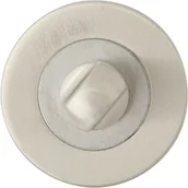 Szyldy i rozety - Domino Rozeta okrągła WC JANE NIKIEL LAKIER Szyld JANE AG1 M9 WC - miniaturka - grafika 1