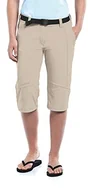 Odzież trekkingowa damska - Maier Sports Damskie Spodnie Capri Park, Szary, 3Xl (231003_743_48) - miniaturka - grafika 1