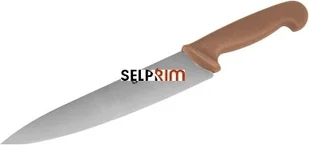 Stalgast Nóż kuchenny 25 cm brązowy 281256 - Noże kuchenne - miniaturka - grafika 2