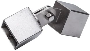 Kornik Złącze nastawne tralki  nierdzewne 22 x 22 mm - Balustrady i akcesoria - miniaturka - grafika 2