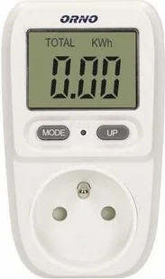 ORNO ORNO OR-WAT-419 Watomierz z wyświetlaczem LCD OR-WAT-419 - Liczniki energii elektrycznej - miniaturka - grafika 2