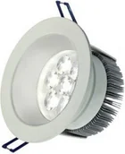 Oprawy, klosze i abażury - Spectrum LACRIMA LED Downlight 230V 12x1w 138mm WW SLI023002WW - miniaturka - grafika 1