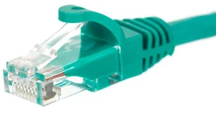 Netrack patchcord RJ45 kat 6 UTP 0.25m zielony BZPAT0256G - Patchcordy - miniaturka - grafika 2