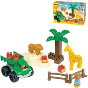 Klocki - Ecoiffier ZOO małe Abrick 3192 - miniaturka - grafika 1