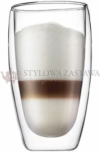 Bodum Zestaw 2 szklanek PAVINA 0,46L TERM BD-4560-10 - Szklanki - miniaturka - grafika 2