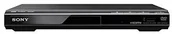 Odtwarzacze i nagrywarki DVD - Sony Super Slim DVD Player DVP-SR760HB odtwarzacz DVD/CD Player (wejście HDMI, interpolacja 1080p, USB, Xvid Playback, Dolby Digital) Czarny 4905524842074 - miniaturka - grafika 1
