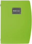 Wyposażenie lokali gastronomicznych - Securit Karta Menu Rio | Zielona A4 | Ekologiczna MC-RCA4-GR - miniaturka - grafika 1
