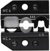 Kombinerki i obcęgi - Knipex Wkładka do zaciskania złącza męskie solarne MC4 6 mm max) 97 49 66 6 Pasuje do marki 97 43 E 97 43 E AUS 97 43 E UK 97 43 E US - miniaturka - grafika 1