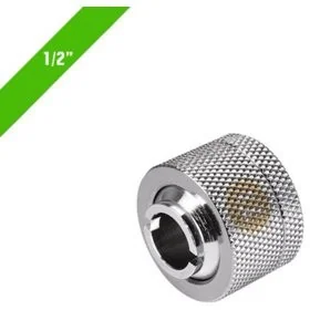 Thermaltake Pacific 1/2 x 5/8 złączka prosta Chrome (CL-W031-CA00SL-A) - Chłodzenie procesora - miniaturka - grafika 3