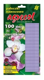 Agrecol pałeczki nawozowe - storczyki 30 szt. - Nawozy ogrodnicze - miniaturka - grafika 2