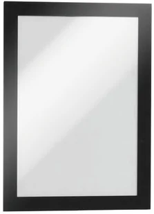 Durable 488101 rama magnetyczna Duraframe A5 dużym opakowaniu, 236 X 174 MM, woreczek 10 sztuk czarna, czarny A5 488101 - Ramki na zdjęcia - miniaturka - grafika 5