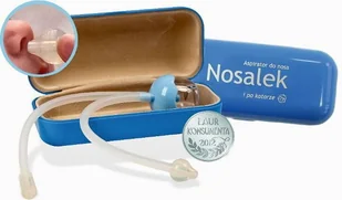 ALBERT-POLSKA Sanity Nosalek aspirator do nosa 1 sztuka 9054525 - Pozostałe kosmetyki - miniaturka - grafika 3