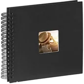 Albumy fotograficzne - Hama Spiral Album "Fine Art", 28 X 24, 50 stron, czarny, 28 x 24 cm 00090145 - miniaturka - grafika 1