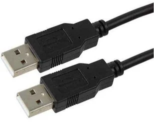 Gembird Kabel CCP-USB2-AMAM-6 (USB 2.0 typu A M - USB 2.0 typu A M; 1,8m; kolor czarny) 2_141338 - Kable komputerowe i do monitorów - miniaturka - grafika 3