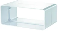 Wentylatory przemysłowe - Vents Łącznik kanałowy plaski 204 x 60 mm - miniaturka - grafika 1