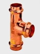 Viega SP. Z O.O. Trójnik Profipress G, fi 22 345952 - Łączniki, trójniki, kształtki - miniaturka - grafika 2