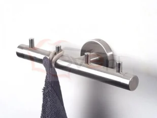 Tiger Haczyk na ręczniki Boston 3098.09 - Wieszaki łazienkowe - miniaturka - grafika 4