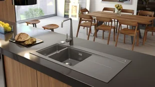 Alveus APELLES 70 CHOCOLATE 4507003 - Zlewozmywaki Alveus APELLES 70 CHOCOLATE 4507003 - Zlewozmywaki - miniaturka - grafika 2