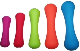 HMS Ciężarek Żeliwny Pokryty Neoprenem 17025 1 Kg - Hms (5907695556780) - Pozostały sprzęt siłowy - miniaturka - grafika 7