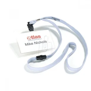 Durable Identyfikator z taśmą szarą 10 sztuk 8139 - Identyfikatory - miniaturka - grafika 4